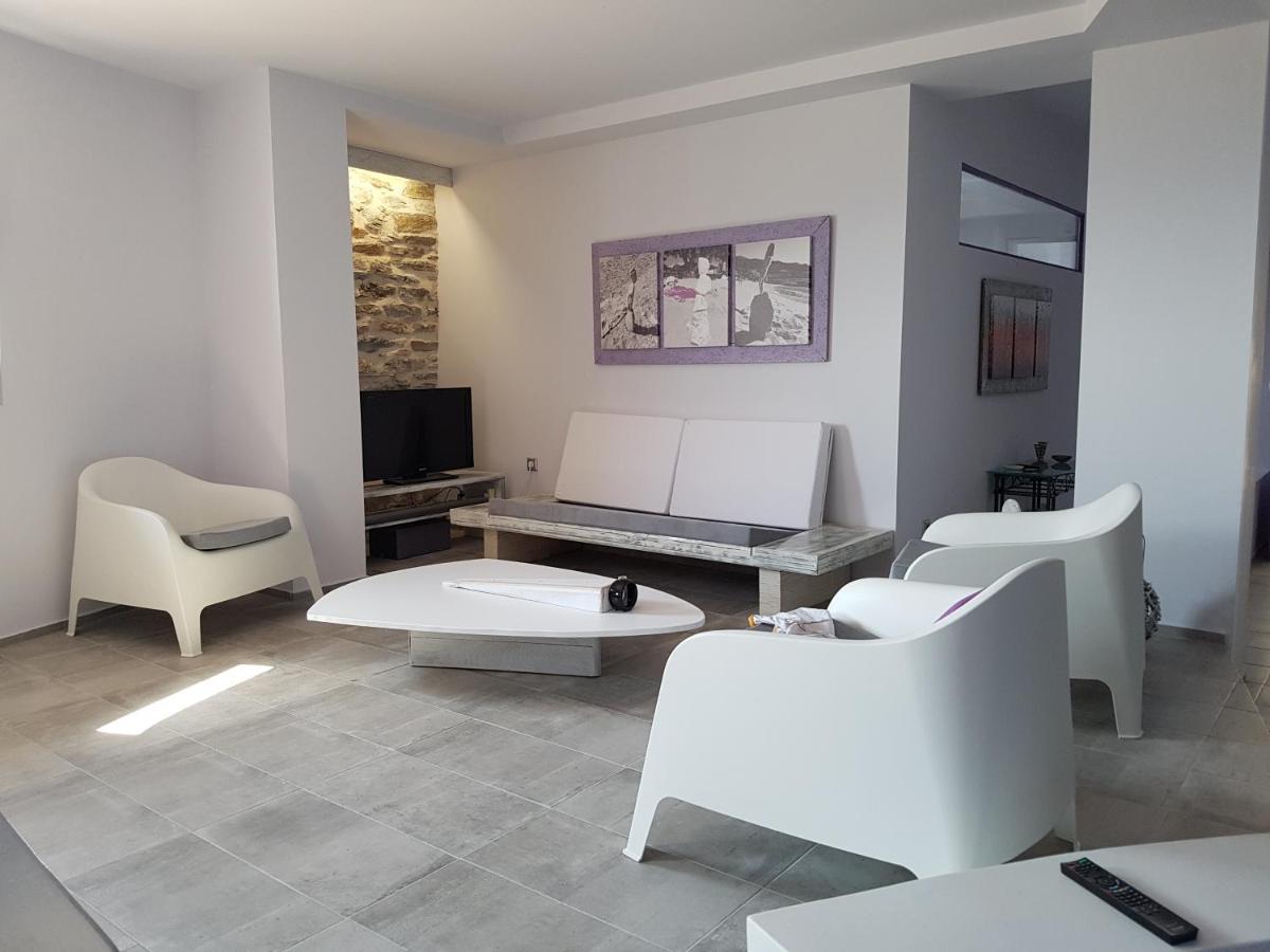 Apartment At Kiva-Villa, Kampi, Kea, Cyclades, Greece Ligia  Eksteriør bilde