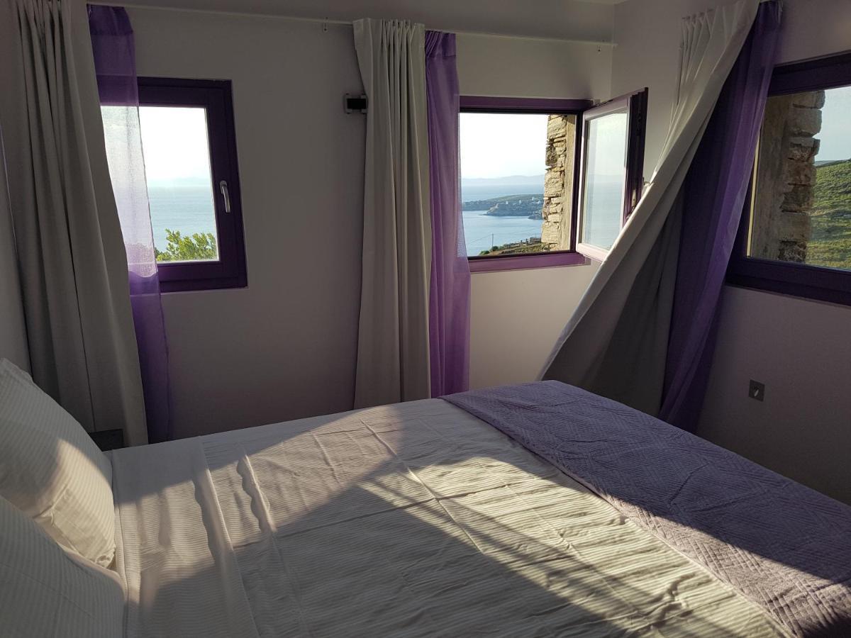 Apartment At Kiva-Villa, Kampi, Kea, Cyclades, Greece Ligia  Eksteriør bilde
