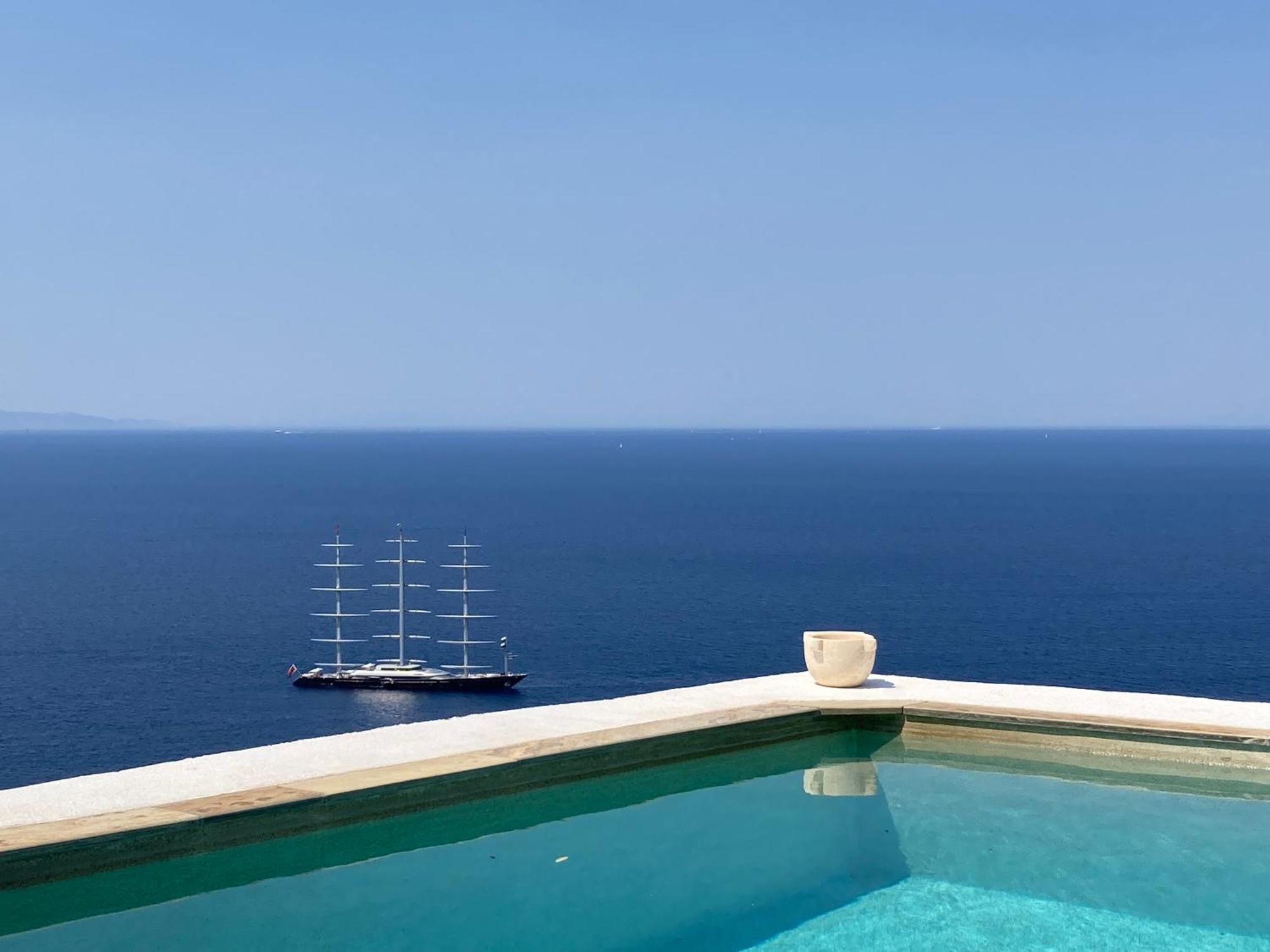 Apartment At Kiva-Villa, Kampi, Kea, Cyclades, Greece Ligia  Eksteriør bilde